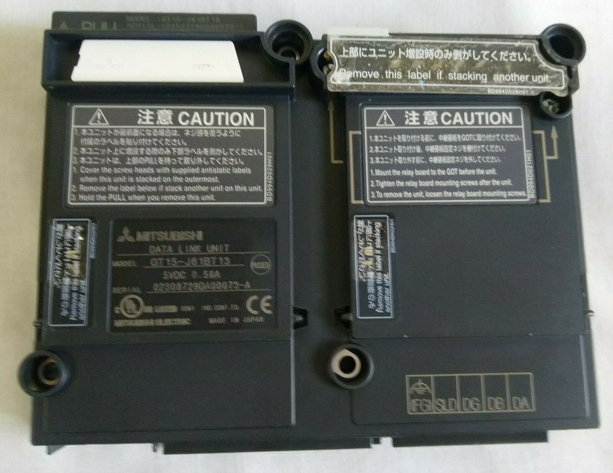 三菱 GOTデータリンクユニット GT15-J61BT13 【公式通販】