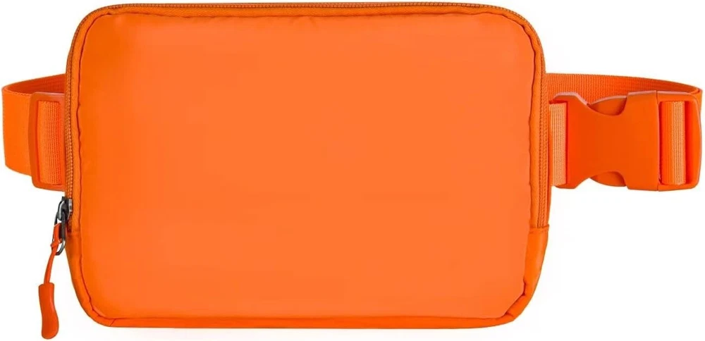 Women's Light Orange Everywhere Belt Bag - Crossbody Fanny Pack