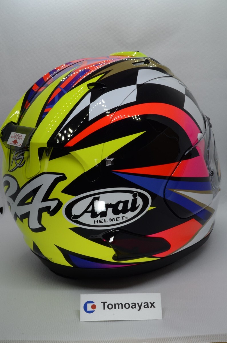 Arai RX-7X Corsair-X Kevin Schwantz 🇺🇸 30th Anniversary M size