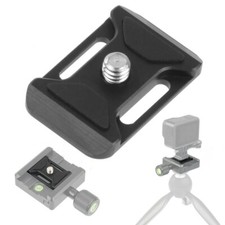 38mm Ultra-thin Universal Mini QR Camera Strap Holes Plate for Arca Swiss Camera
