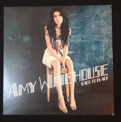 Amy Winehouse Back to Black · Lp · 2007