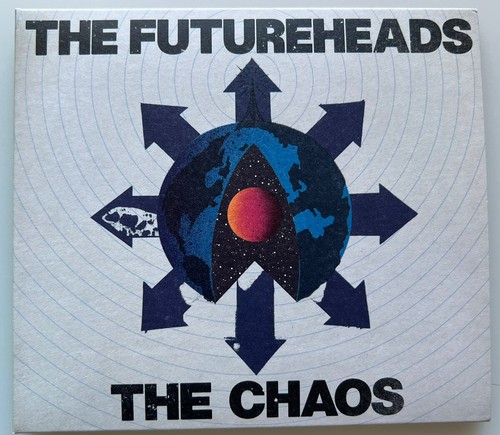 The Futureheads - The Chaos - Limited CD Album - NUL07CDB - 2010