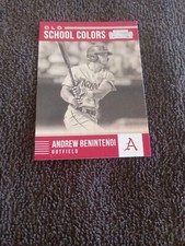 2015 Panini Contenders Old School Colors Andrew Benintendi Baseball Card #36