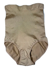 Genie Slim Beige Stretch Control Panties/Shapewear Size XL/1X