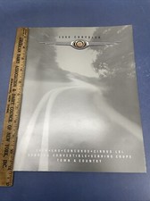 1999 Chrysler Lineup Dealership Brochure 300M LHS Concord Cirrus Sebring 32 Pgs
