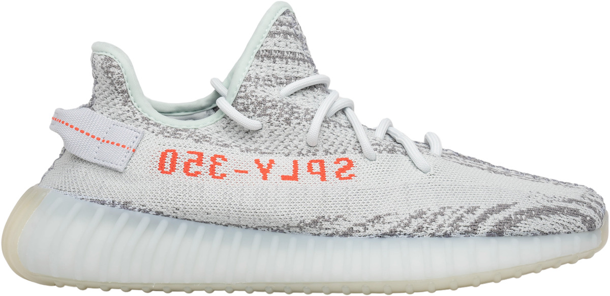 Yeezy Boost 350 V2 Low Blue Tint