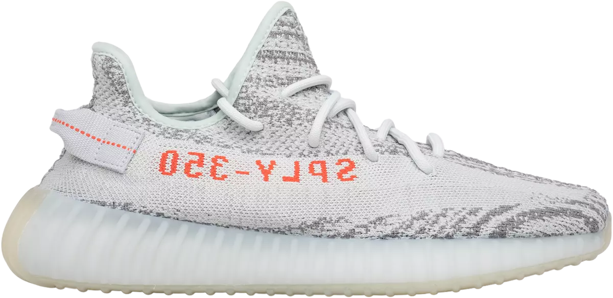 Yeezys transparent sales