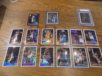 2003-04 Topps Chrome - LeBron James #111 Refractor (RC) for sale