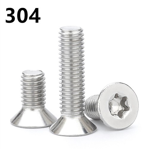 M5 M6 M8 304 Stainless Steel Torx Socket Countersunk Head Screws - Picture 9 of 12