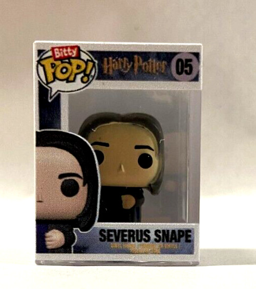 Funko Bitty Pop Harry Potter - Severus Snape 1.9cm Figurine Funko 05