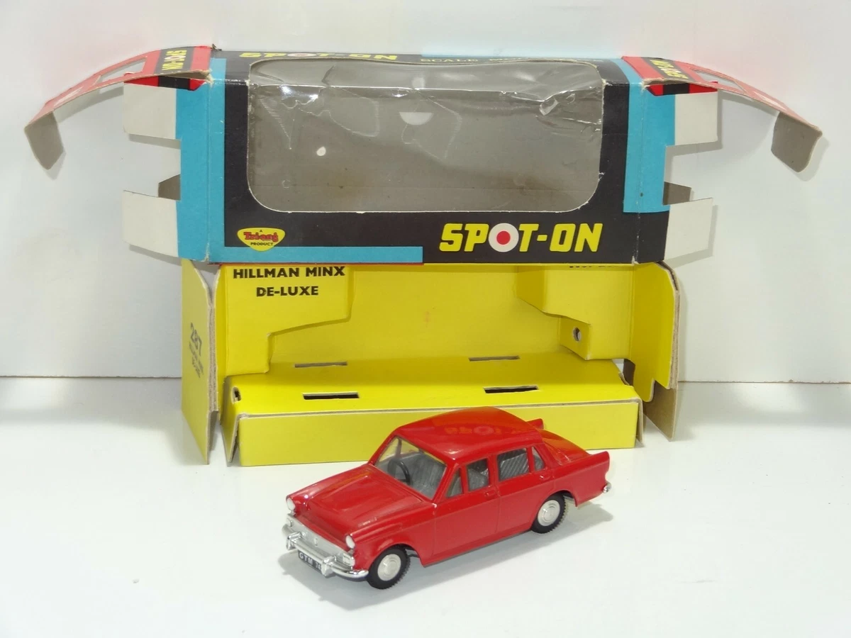 処分価格　SPOT-ON HILLMAN MINX 1800ミニカー Tri-ang Spot-On Hillman Vintage Manufacture Diecast Cars, Trucks
