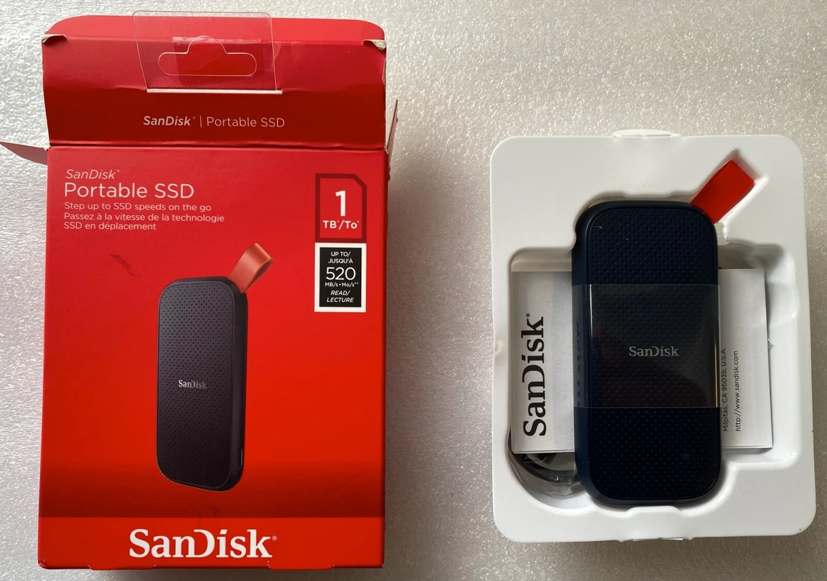 Ssd shop usb 1tb