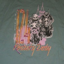 121st KENTUCKY DERBY May 2, 1995 CHURCHILL DOWNS HORSE RACING LG T-Shirt