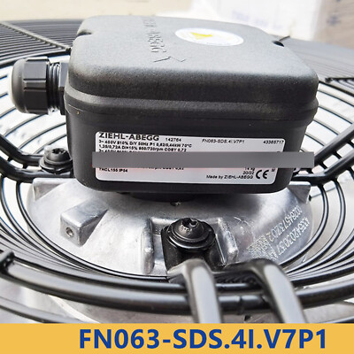 1PC New ziehl-abegg FN063-SDS.4I.V7P1 Axial Fan FREE SHIPPING#XR