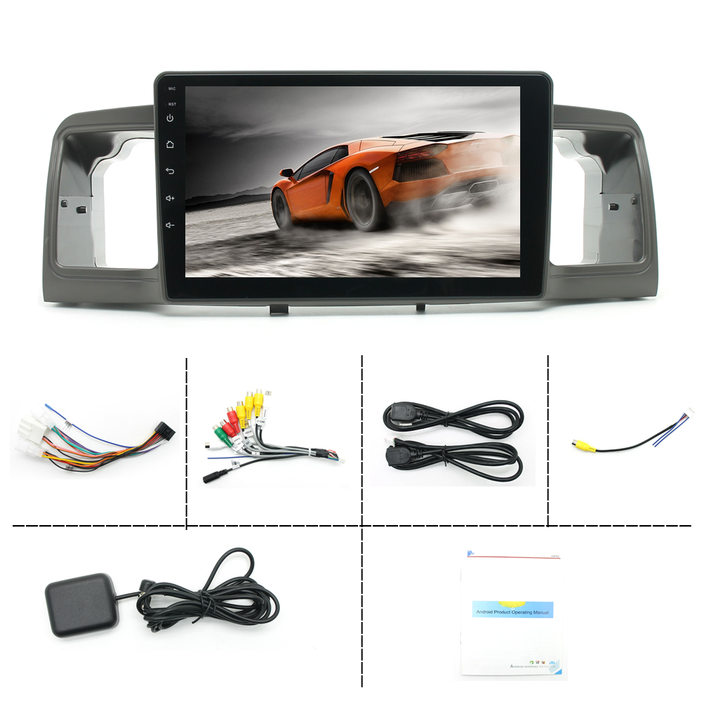 For Toyota Corolla 2006-2013 32GB Android 13.0 Car Stereo