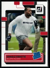 2022 Donruss #366 Arnold Ebiketie RC