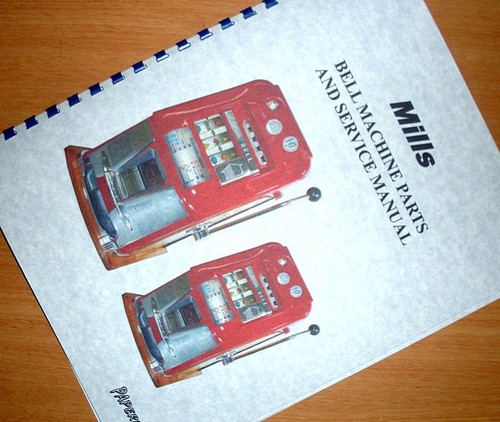 MILLS Bell HI TOP Slot Machine Owners Service MANUAL