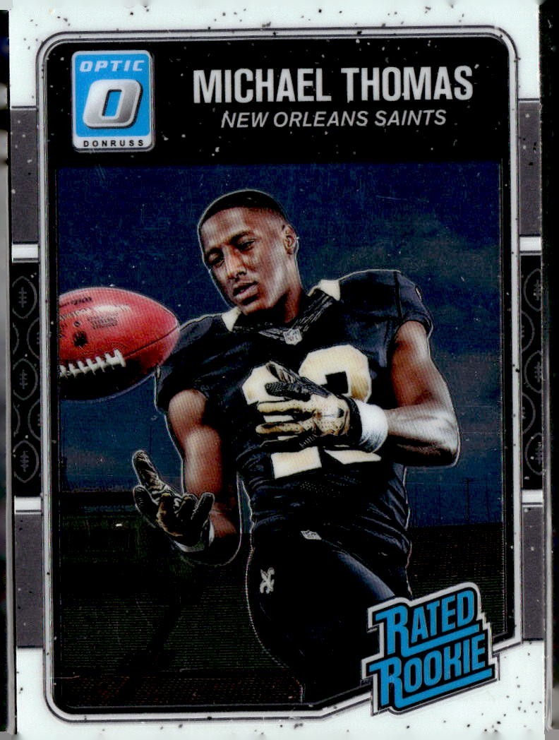 2016 Donruss Optic Michael Thomas Rated Rookie