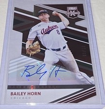 Bailey Horn 2020 Panini Elite Extra Edition Autograph #149 Die Cut /12
