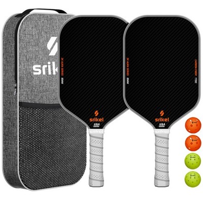 Pickleball Paddles Set of 2   USAPA Approved T700 Raw Carbon Fiber, Professio...