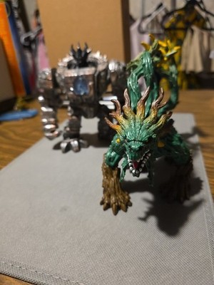 Schleich Lot - Eldrador Jungle Creature & Master Robot with Mini Creature Figs 