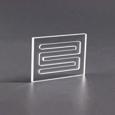 Plankton Counting Glass Slide Cell Counting Chamber 5/10ml Winding Groove 1pc