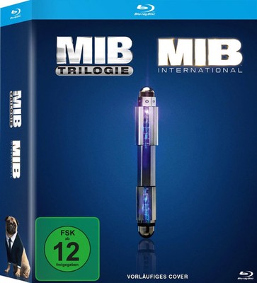 Men In Black 1-4 | Lowell Cunningham (u. a.) | Deutsch | Blu-ray Disc | 2019