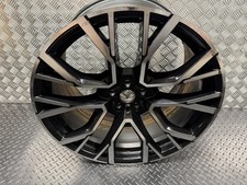 GENUINE BMW X5M X6M 809M 22” REAR ALLOY WHEEL F95 F96 COMPETITION 9502663