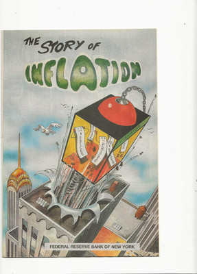 The Story of Inflation 2001 Twin Towers Edition NM Very Rare Comic