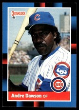 Andre Dawson 1988 Donruss Cubs Team Collection #269 Cubs MLB READ FREE SHIPPING