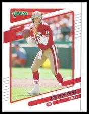 Joe Montana 2021 Donruss Card!!