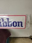 NEW Pabst Blue Ribbon Beer  Metal / Tin Street Sign  36x6 Inches  — photo 5
