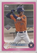 2022 Topps Pro Debut Fuchsia 106/199 Tyler Whitaker #PD-88 8d2