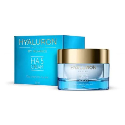 Nuance Hyaluron Active HA 5 Tagescreme für trockene Haut 50 ml - Intensive Hy...