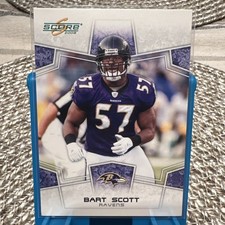 2008 Score - Bart Scott #24 Glossy