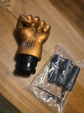 New Momo Fist Shaped Shift Knob Gear Shifter Handle Bronze Color