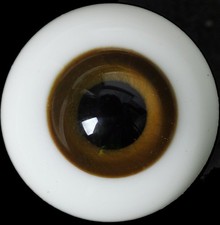 Nice 22MM Deep Brown Glass BJD Eyes for Reborn/newBorn BJD Super Doll