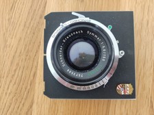 Schneider Kreuznach Symmar - S 5,6 / 150 mm auf Linhof-Type Platte Sinar selekt