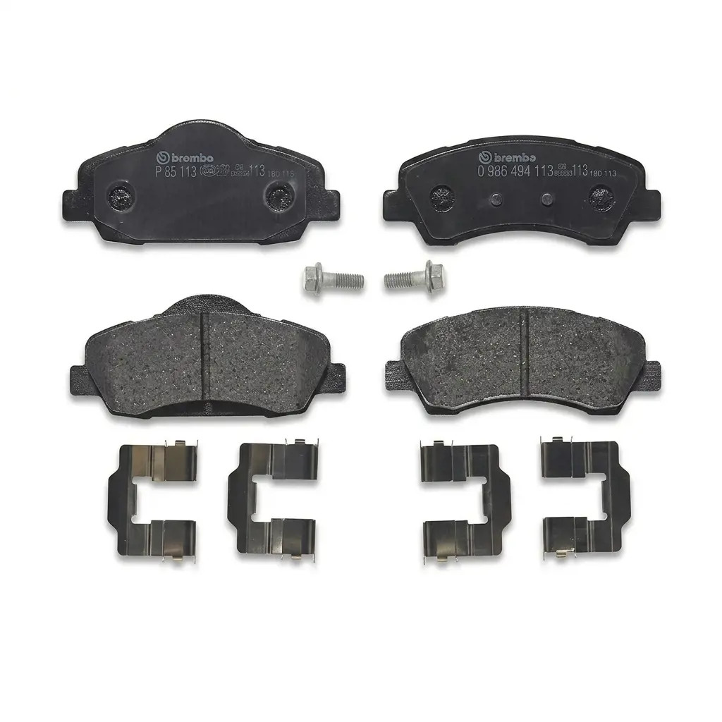 BREMBO Bremsbeläge Vorne für Peugeot 308 SW Kasten Kombi Citroën 12-25 - Bild 2