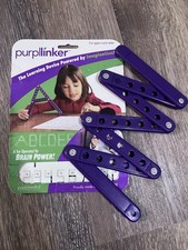 Purpler Linker Educational Toy Hands On Learning Alphabet Letters