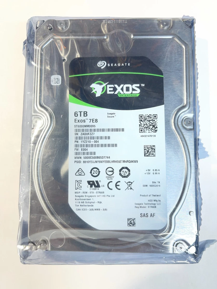 Las mejores ofertas en Unidades de disco duro interno SAS Seagate