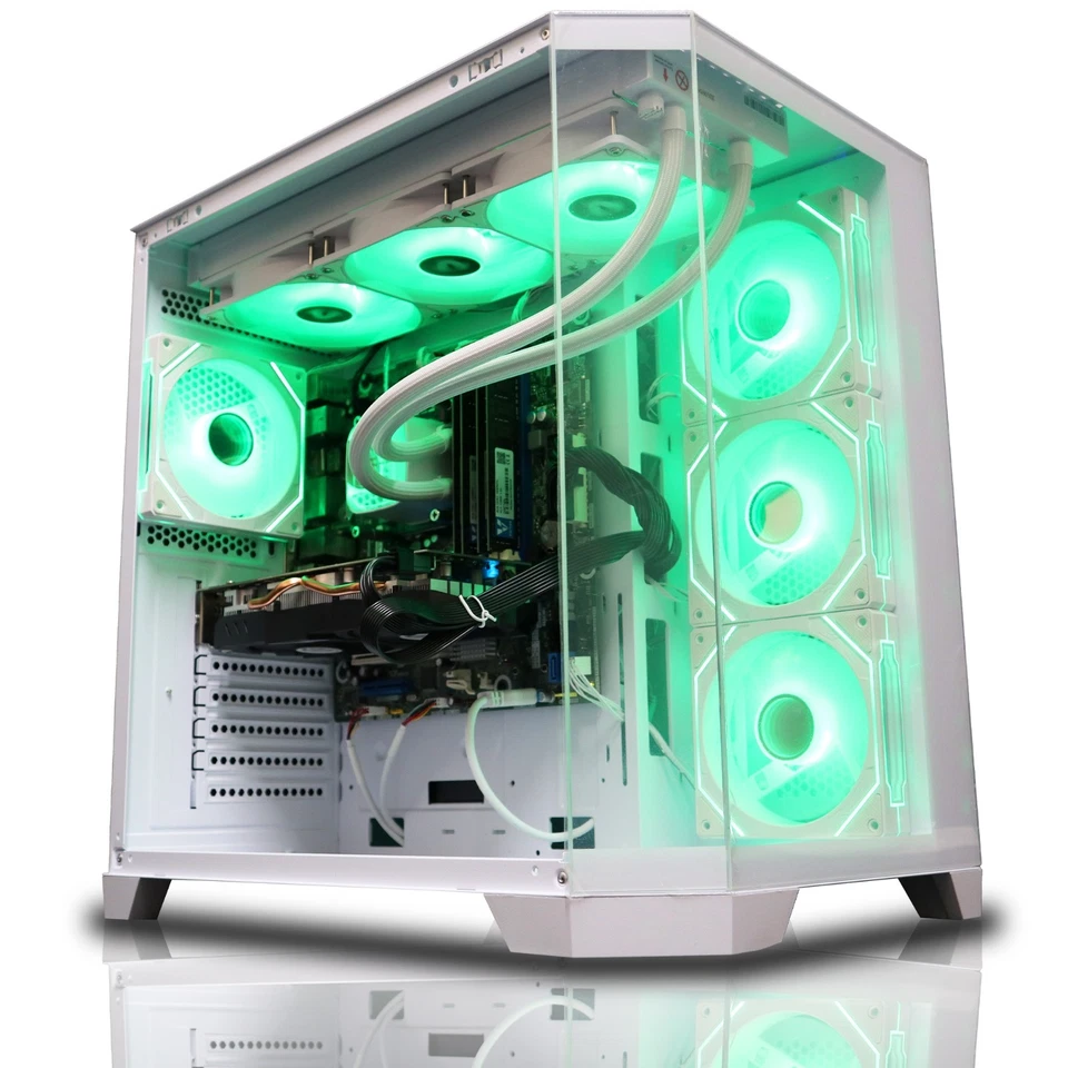 Gaming PC Intel i9 14900KF 64GB DDR5 4TB NVME M.2 32GB NVIDIA RTX 5090 Windows11 - Image 4 of 4