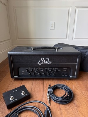 Suhr PT15 Pete Thorn Signature 3-Channel 15-Watt Guitar Amp Head