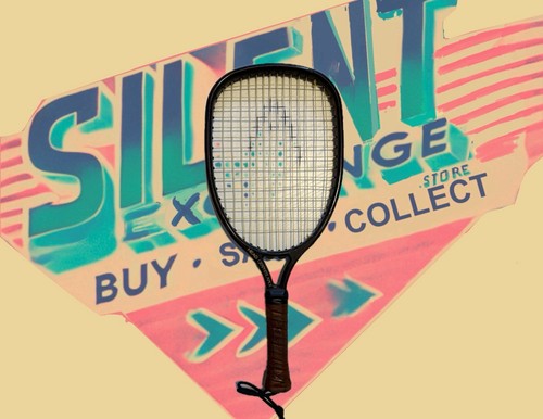 HEAD Raquetball Graphite Apex Racquet 4 1/8 AMF Leather wrapped handle USA made - Picture 1 of 2