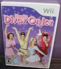 Diva Girls: Divas On Ice Nintendo Wii Video Game New Sealed