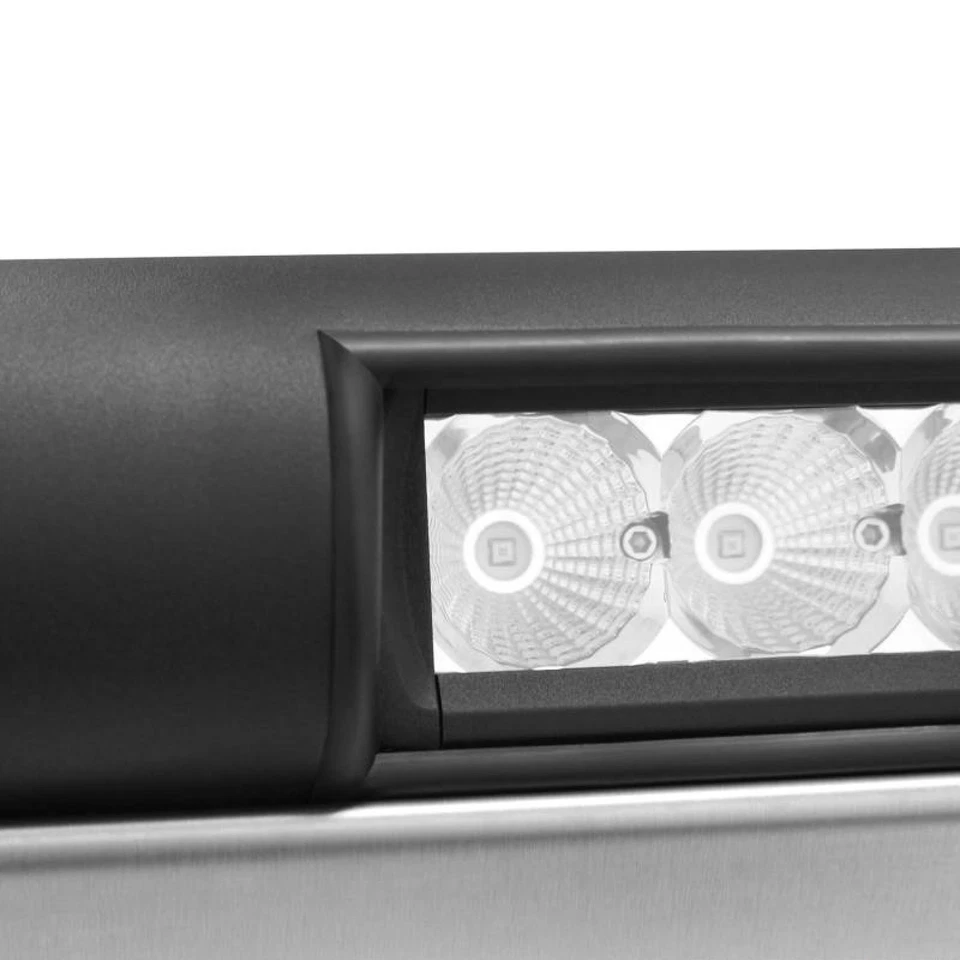 Westin 32-2455L Black Powder Coated LED Bull Bar for Expedition F150 Navigator Foto 3 de 4