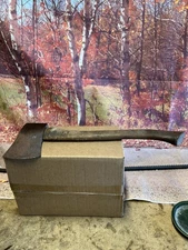 Vintage Collins Hatchet Axe & Original 14" Hickory Handle - Camping - Woodsman