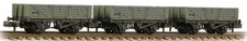 Graham Farish 377-069 5 Plank 3-Wagon Pack BR Grey Early - Weathered N Gauge