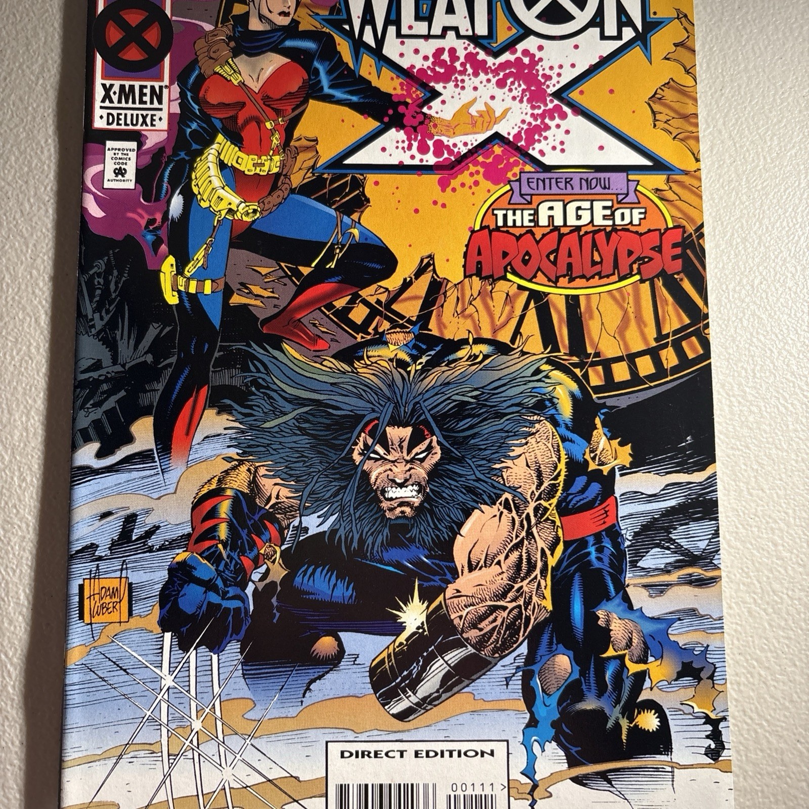 Weapon X #1 Mar. 1995 Marvel Comics
