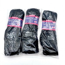 Lot Of 3 9 Pairs Diamond Star Non Binding Top Diabetic Ankle Socks Size 13-15